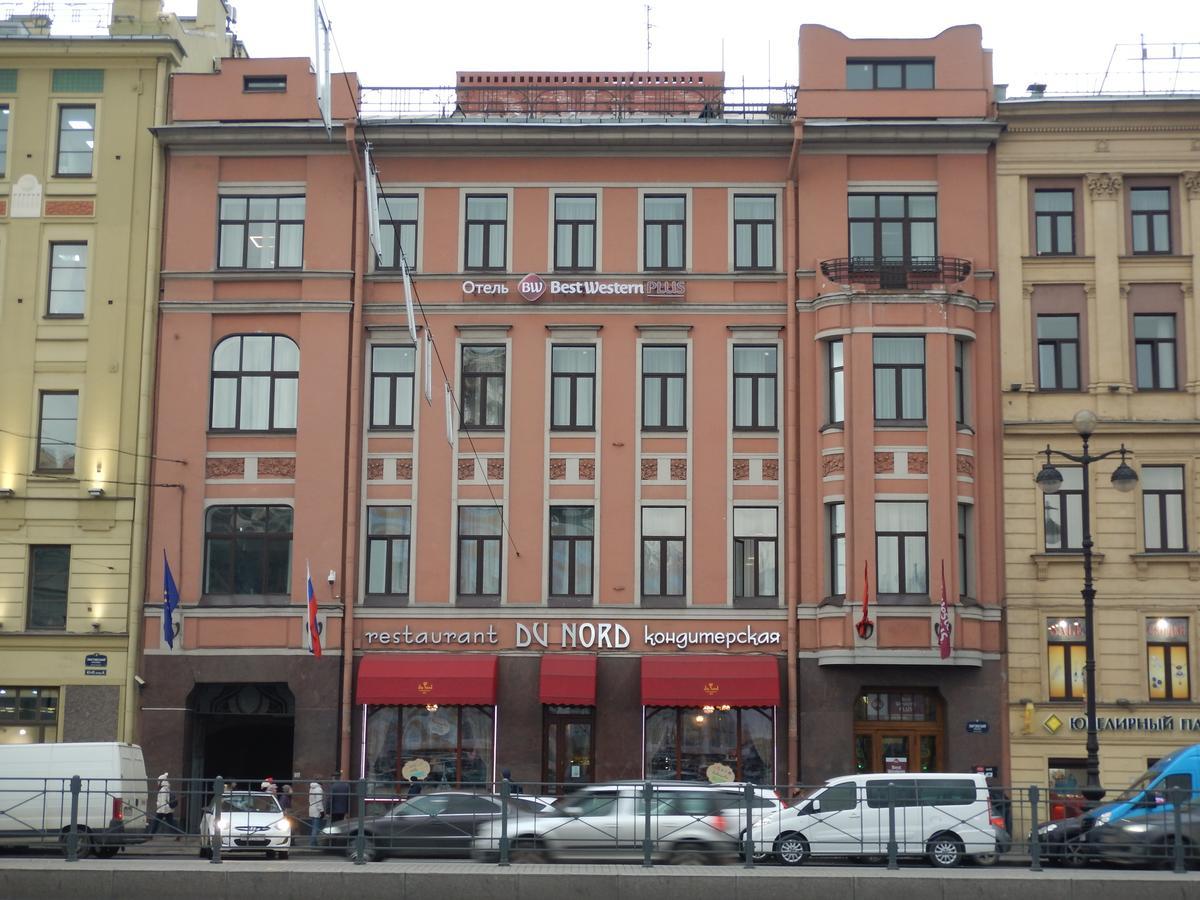 Best Western Plus Centre Hotel Sankt Petersburg Zewnętrze zdjęcie